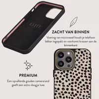 Burga Elite Gold Backcover Apple iPhone 15 Pro Max - Almond Latte
