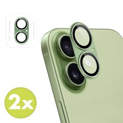 imoshion Camera Protector Glas 2 Pack Apple iPhone 17 - Sage Green