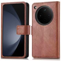 imoshion Luxe Bookcase Oppo Find X8 - Bruin