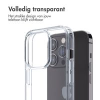 imoshion Stand Backcover Apple iPhone 14 Pro Max - Transparant