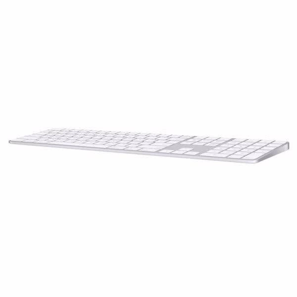 Apple Magic Keyboard met Numpad en Touch ID - Draadloos Toetsenbord - QWERTY / NL - Wit