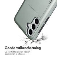 imoshion Backcover met pasjeshouder Samsung Galaxy A36 / A56 - Groen