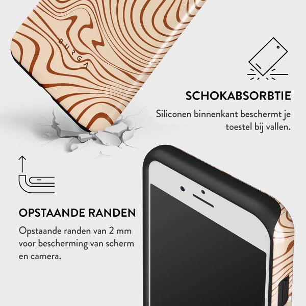 Burga Tough Backcover iPhone SE (2022 / 2020) / 8 / 7 - Déjà Vu