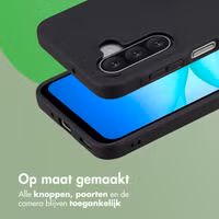 imoshion Color Backcover Samsung Galaxy A17 - Zwart