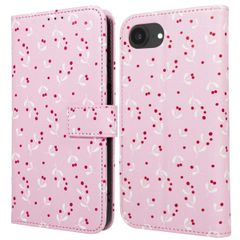 imoshion Design Bookcase Apple iPhone 16e - Blush Berries