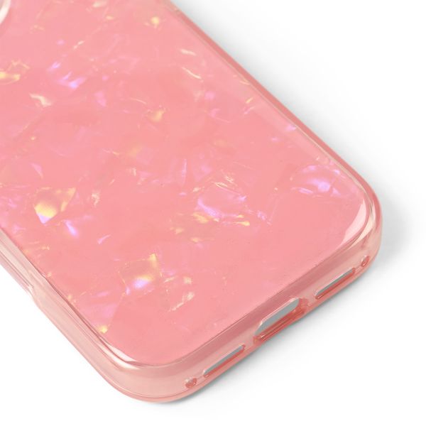 iDeal of Sweden Pearlized Case Apple iPhone 16 Pro - Roze