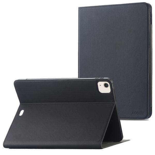 Accezz Classic Tablet Case iPad Air 13 inch (2024) M2 - Zwart