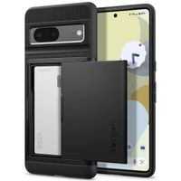 Spigen Slim Armor CS Backcover Google Pixel 7 - Zwart