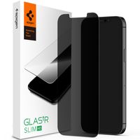 Spigen GLAStR Privacy Screenprotector iPhone 12 Mini