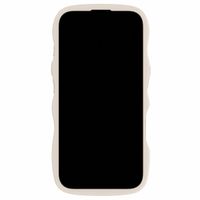 Holdit Wavy Case Apple iPhone 16 Plus - Light Beige