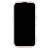 Holdit Wavy Case iPhone 16 Plus - Light Beige