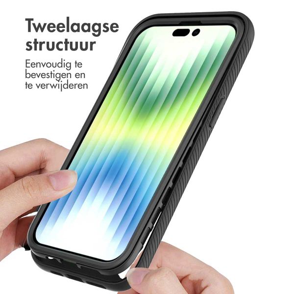 imoshion 360° Full Protective Case iPhone 14 Pro Max - Zwart