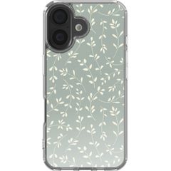 imoshion Design hoesje Apple iPhone 16 - Smoke Green Flowers