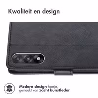 imoshion Luxe Bookcase OnePlus Nord 5 - Zwart