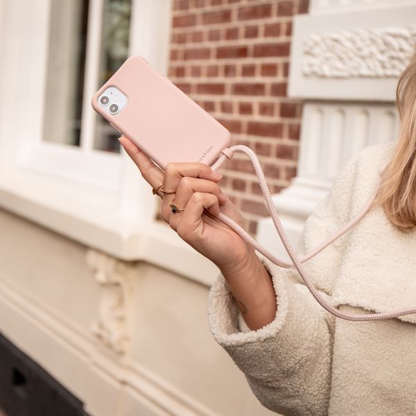 imoshion Color Backcover met afneembaar koord Apple iPhone 11 - Roze