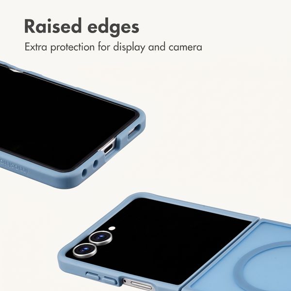 imoshion Colour Guard Case with MagSafe Samsung Galaxy Z Flip 8 - Light Blue