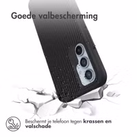 imoshion Rugged Hybrid Case Samsung Galaxy A54 (5G) - Zwart