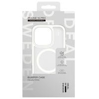 iDeal of Sweden Bumper Case MagSafe iPhone 16 Pro - Cloudy White