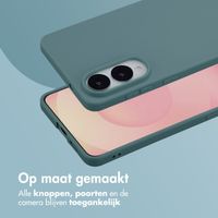 imoshion Color Backcover Samsung Galaxy S25 Edge - Pine Green