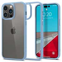 Spigen Ultra Hybrid Backcover iPhone 14 Pro - Blauw