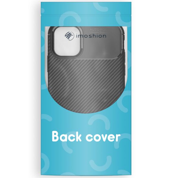imoshion Carbon Softcase Backcover Apple iPhone 14 Pro - Zwart