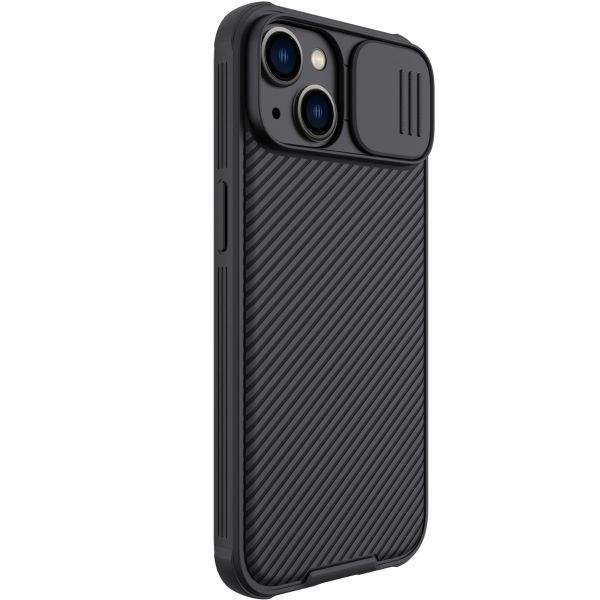 Nillkin CamShield Pro Case iPhone 14 Plus - Zwart