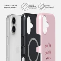 Burga Tough Backcover MagSafe Apple iPhone 17 - Your Best