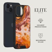 Burga Elite Gold Backcover iPhone 15 Plus - Pumpkin Spice