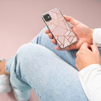 imoshion Design hoesje Samsung Galaxy A21s - Pink Graphic