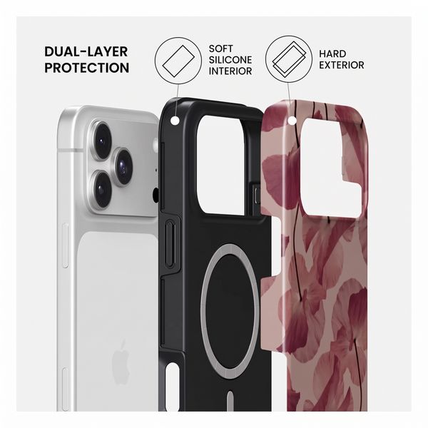 Burga Tough Case with MagSafe Apple iPhone 18 Pro - Tender Kiss