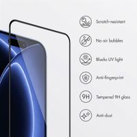 Accezz Tempered Glass Screen Protector with Applicator - 2-pack Apple iPhone 18 Pro / 17 Pro