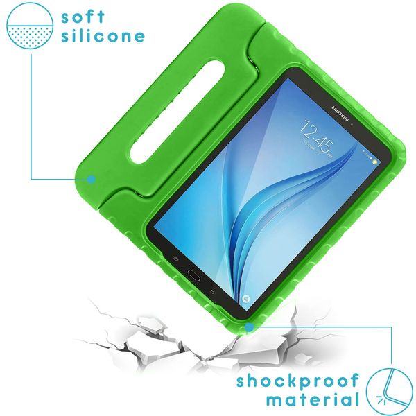 imoshion Kidsproof Backcover met handvat Samsung Galaxy Tab S2 9.7 - Groen