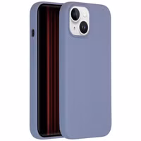 Accezz Liquid Silicone Backcover met MagSafe Apple iPhone 15 - Lavender Grey