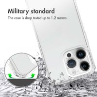 Accezz Xtreme Impact Back Cover Apple iPhone 15 Pro - Transparent