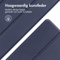 imoshion Trifold Bookcase Lenovo Tab P11 (2nd gen) - Donkerblauw