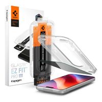 Spigen GLAStR Privacy EZ Fit Screenprotector + Applicator - 1-pack Apple iPhone 18 Pro Max