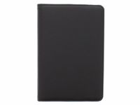 360° Draaibare Bookcase iPad Mini 3 (2014) / Mini 2 (2013) / Mini 1 (2012) - Zwart