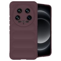 imoshion EasyGrip Backcover Xiaomi 14 Ultra - Aubergine