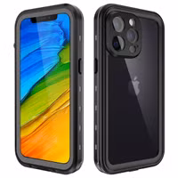 Redpepper Dot Plus Waterproof Backcover Apple iPhone 13 Pro - Zwart