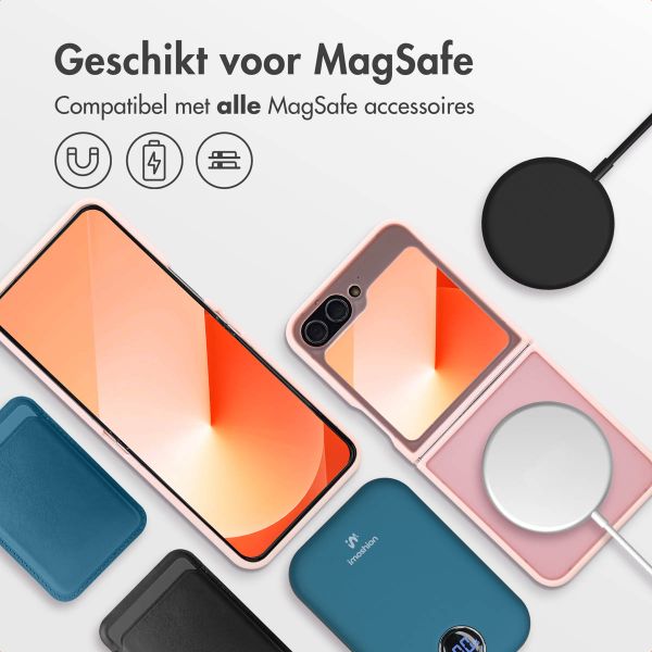 imoshion Color Guard Backcover met MagSafe Samsung Galaxy Z Flip 6 - Lichtroze