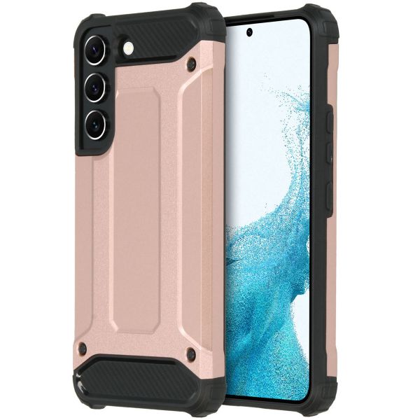 imoshion Rugged Xtreme Backcover Samsung Galaxy S22 - Rosé Goud