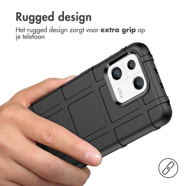 imoshion Rugged Shield Backcover Xiaomi 13 - Zwart