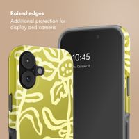 Selencia Vivid Back Cover Apple iPhone 17 - Chalky Bloom