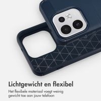 imoshion Brushed Backcover Oppo Reno 16 / 16 Pro - Donkerblauw