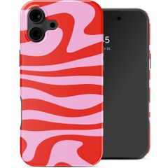 Selencia Vivid Case Apple iPhone 16 - Dream Swirl Pink