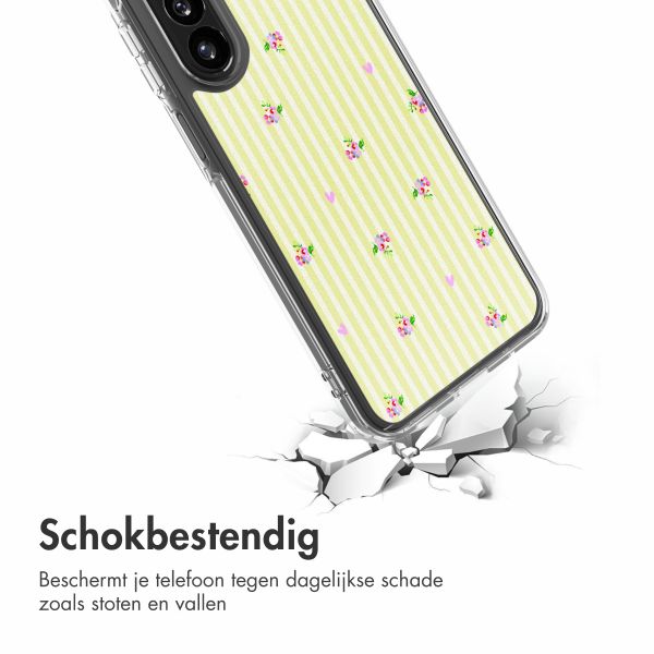 imoshion Design hoesje Samsung Galaxy A17 (5G) / (4G) - Garden Stripes