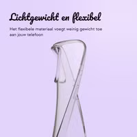 Hoesje met eigen foto en/of tekst Apple iPhone 15 - Naam