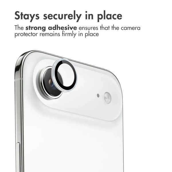 imoshion Camera Protector Glass 2-pack Apple iPhone Air - Silver