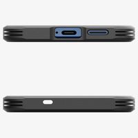 Spigen Tough Armor Backcover MagSafe Samsung Galaxy S25 Plus - Gunmetal