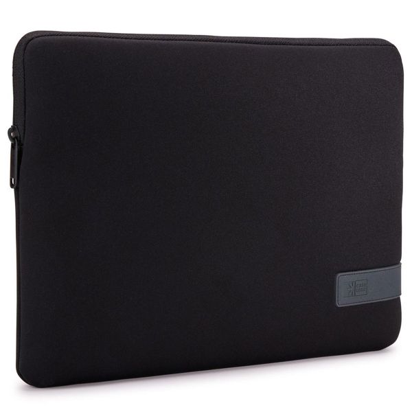 Case Logic Reflect MacBook Laptop hoes 14 inch - MacBook sleeve - Black